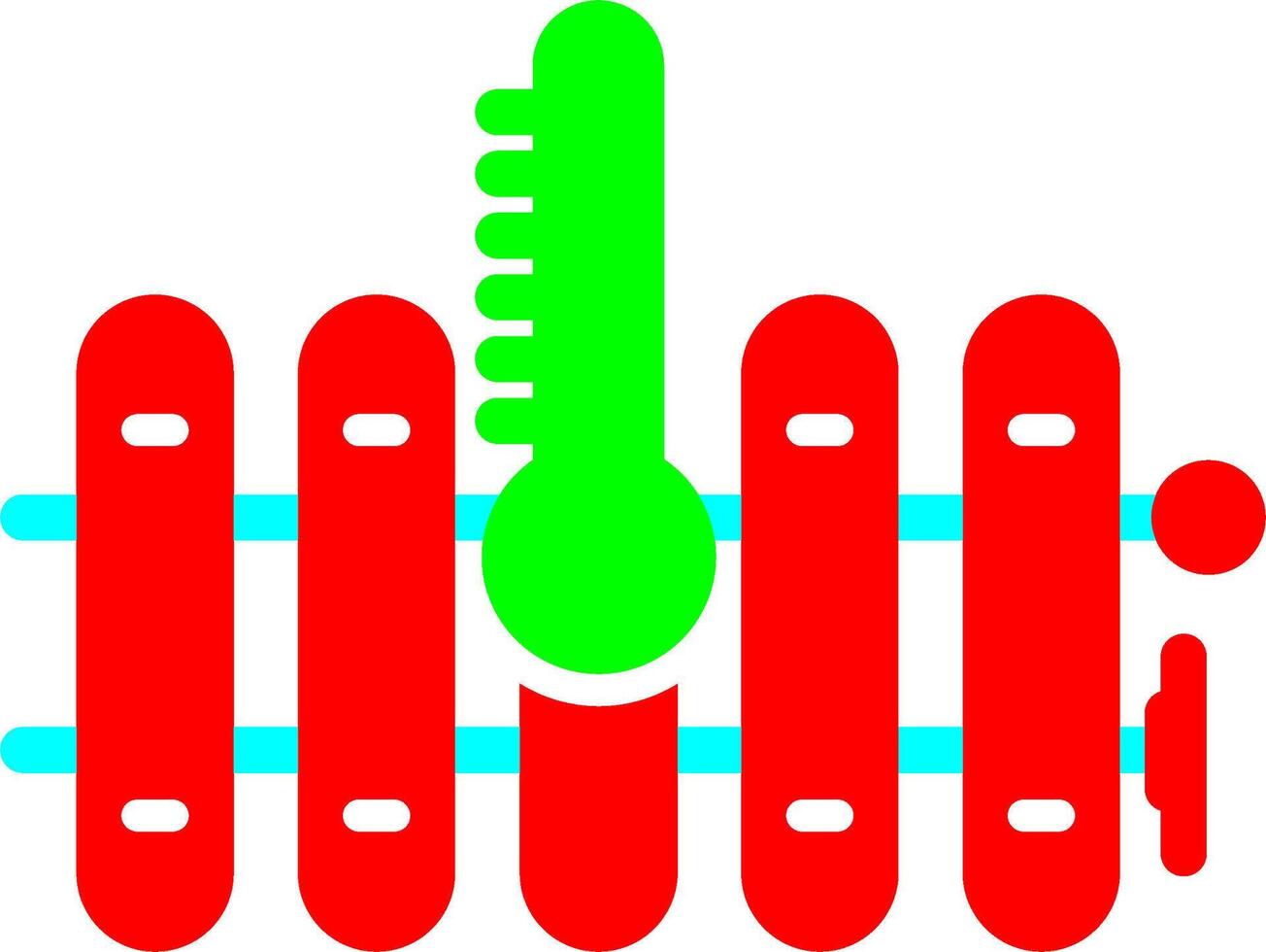 Radiator Vector Icon