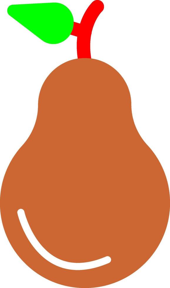 Pear Vector Icon