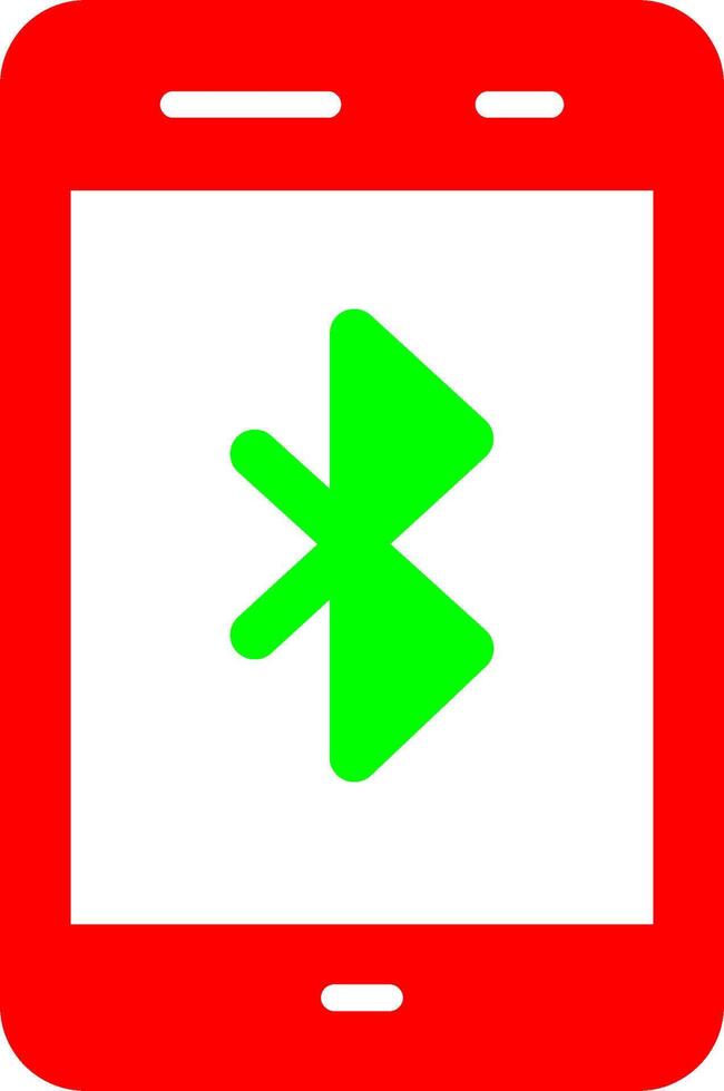 Bluetooth Vector Icon