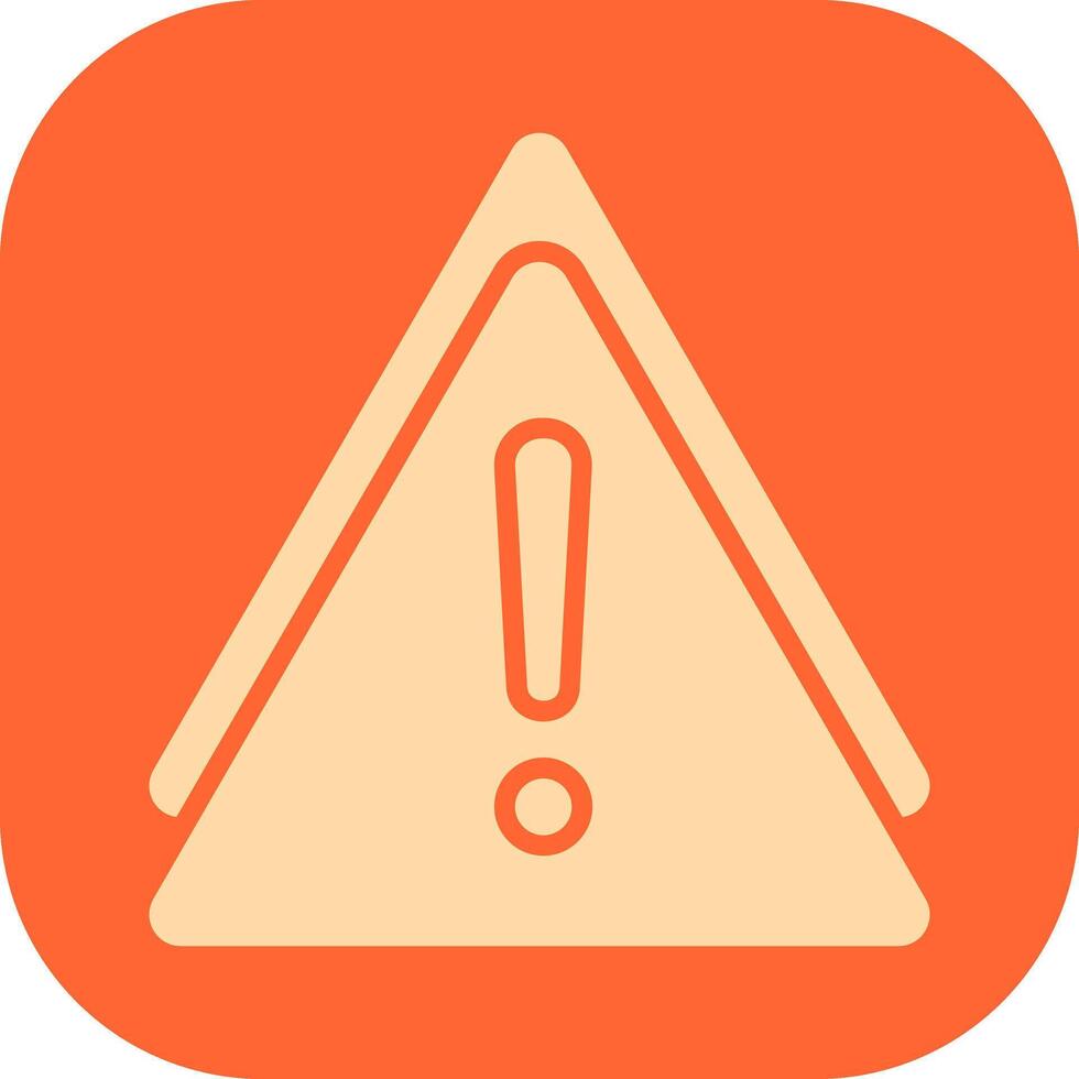 Warning Sign Vector Icon