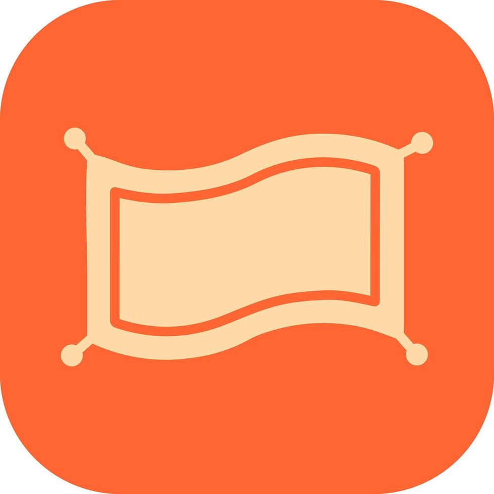 Magic Carpet Vector Icon
