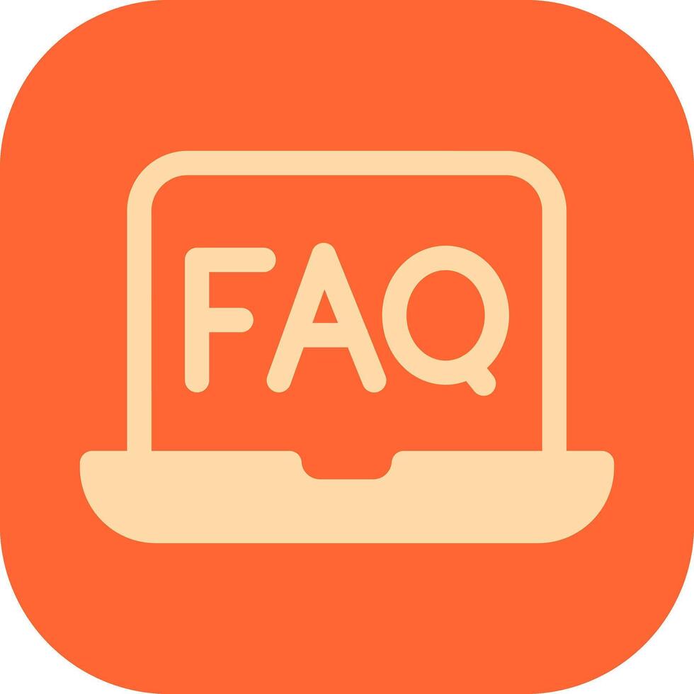 FAQ Vector Icon