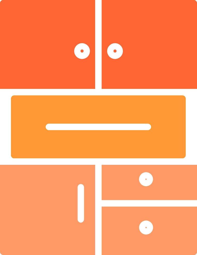 Cabinets Vector Icon