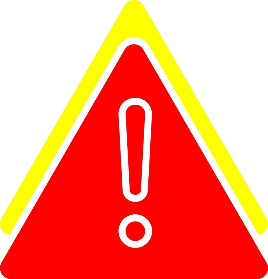 Warning Sign Vector Icon