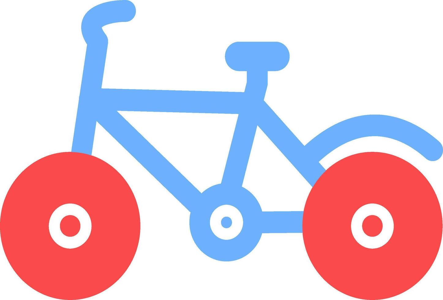 Bicycle I Vector Icon