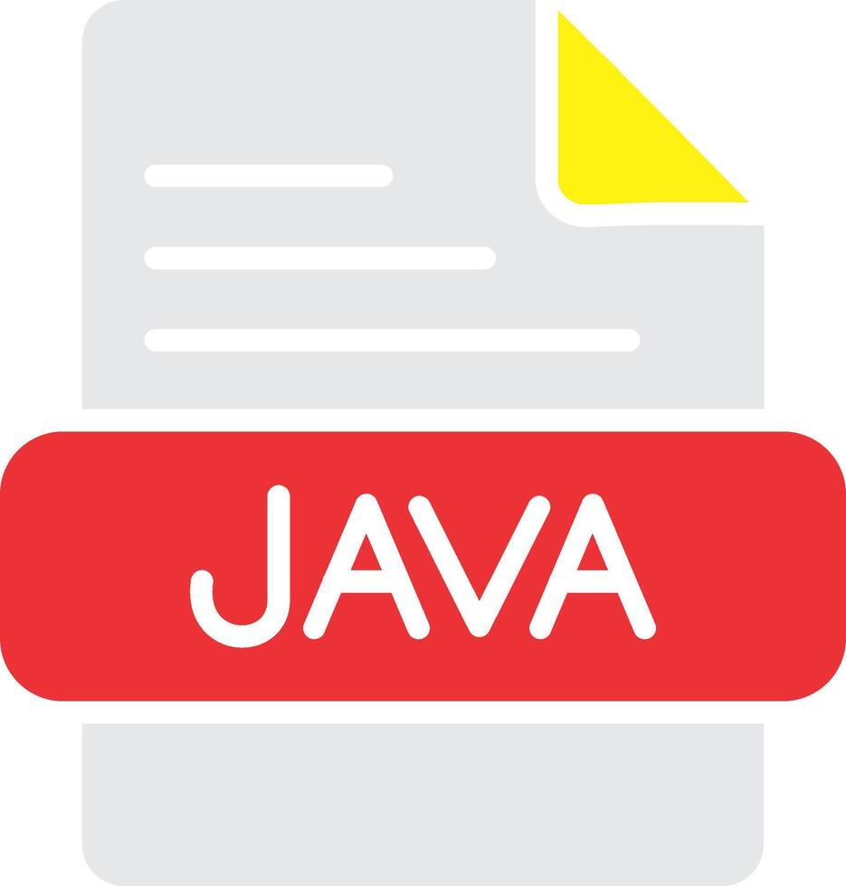 JAVA Vector Icon