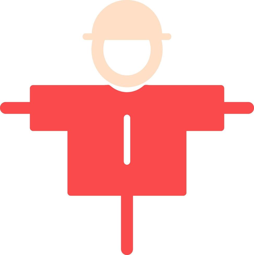 Scare Crow Vector Icon