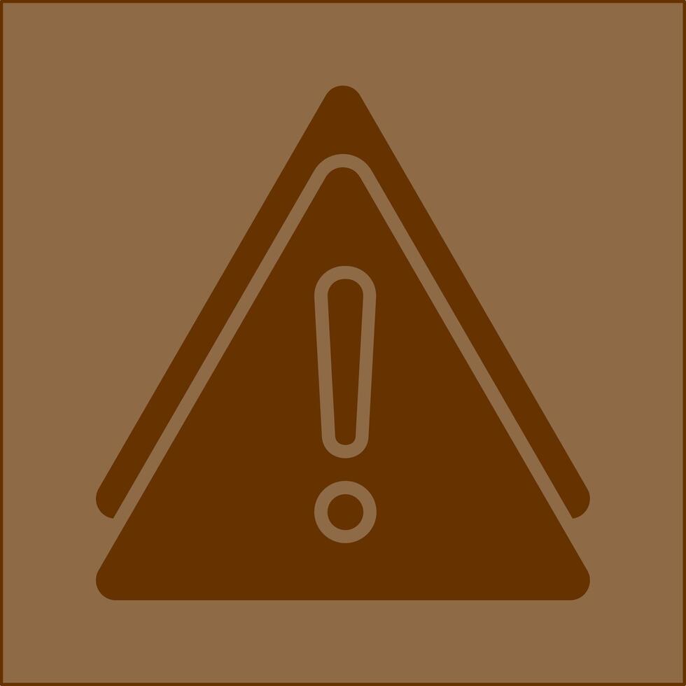 Warning Sign Vector Icon