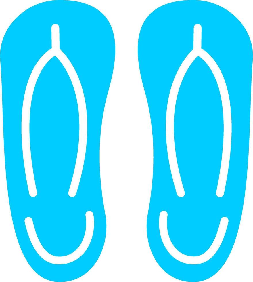 Slippers Vector Icon