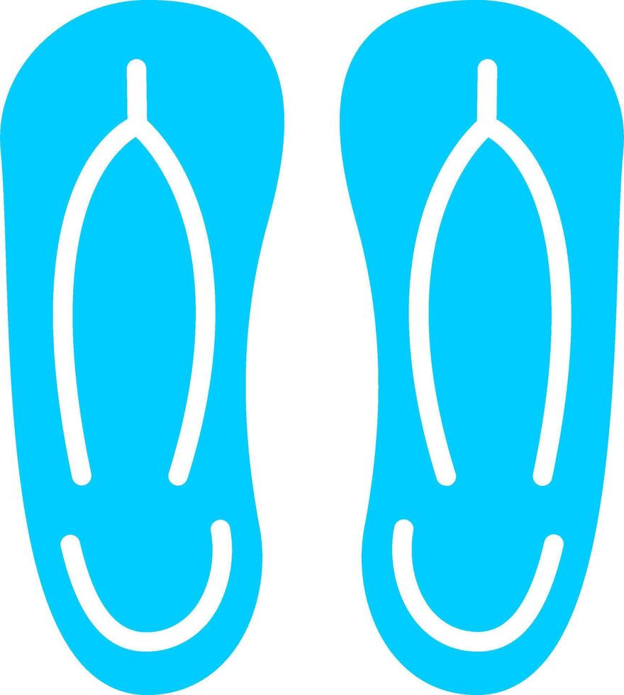 icono de vector de zapatillas