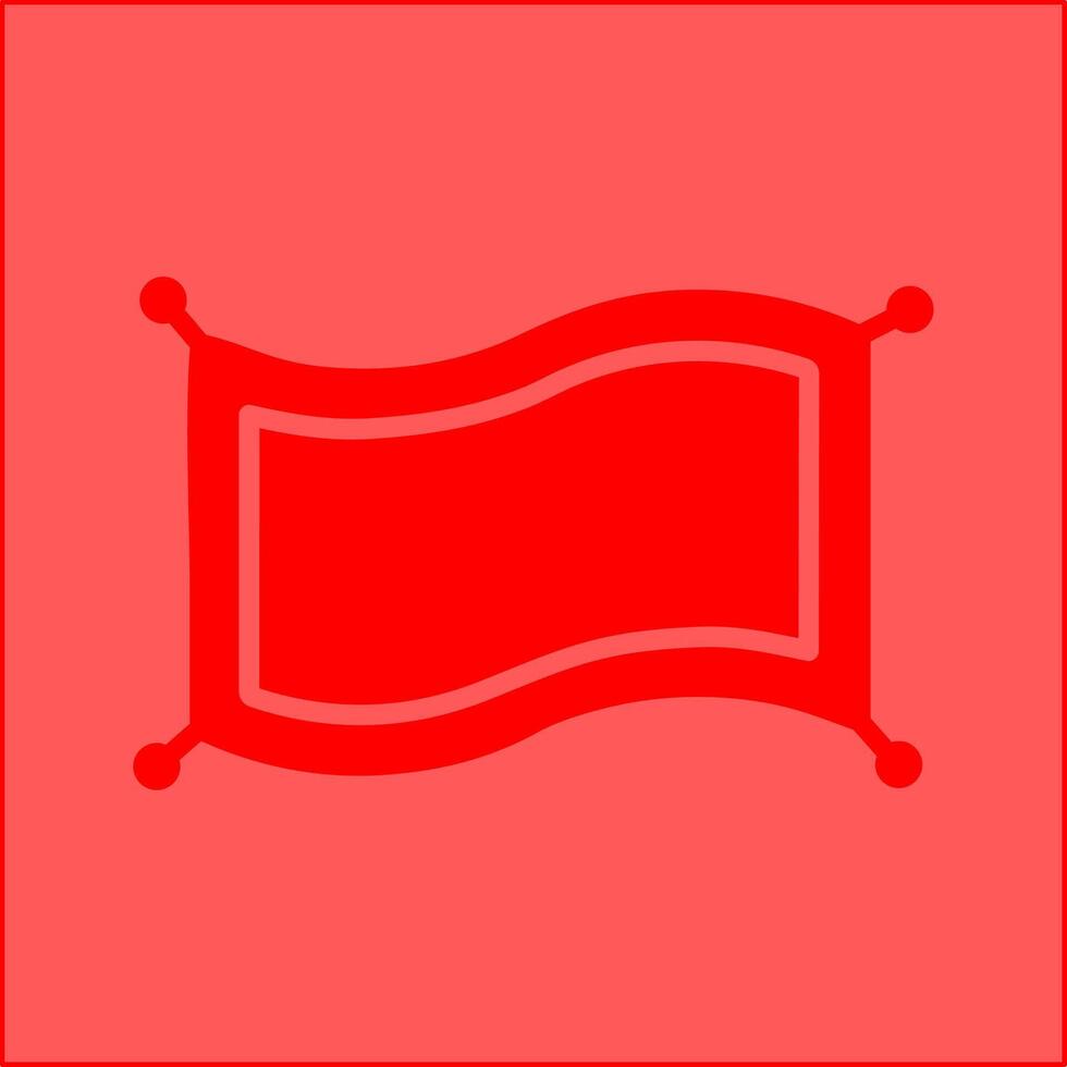 Magic Carpet Vector Icon