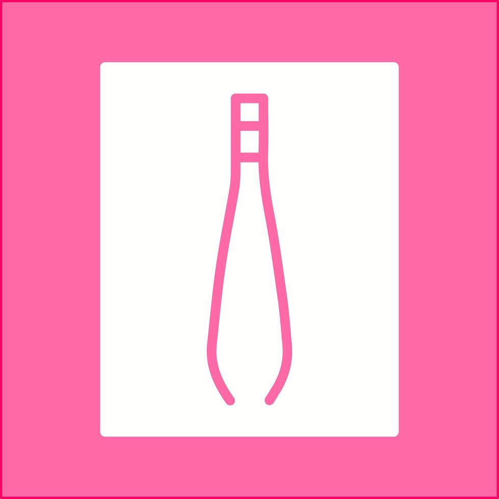 Tweezer Vector Icon