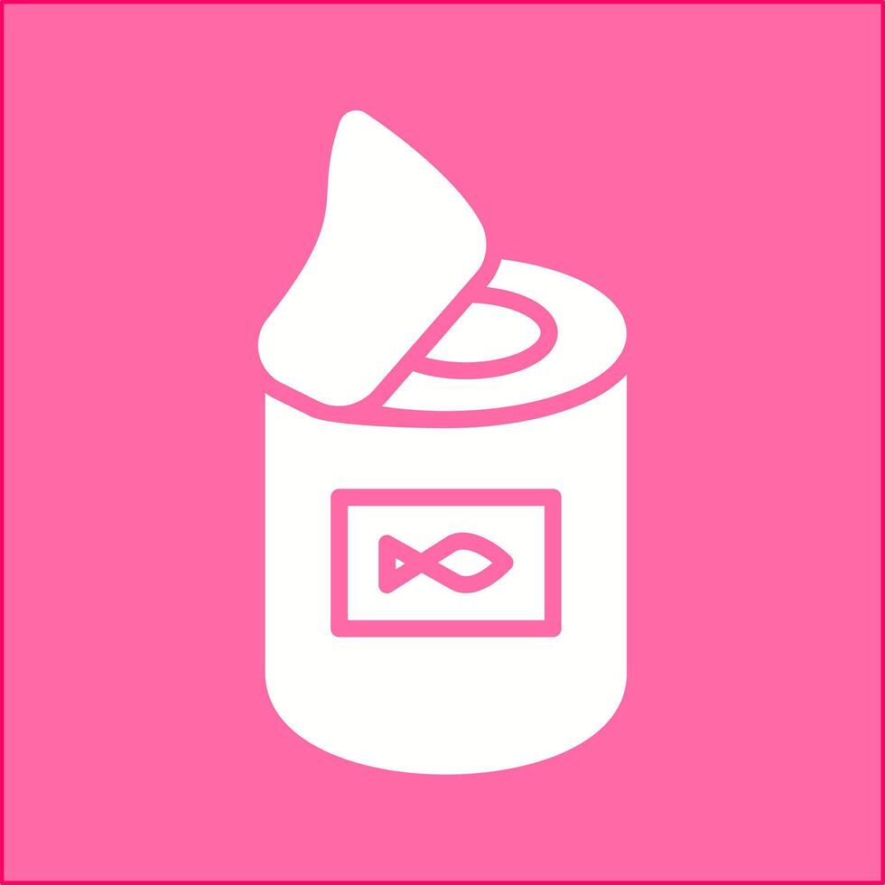 Canned Food Vector Icon