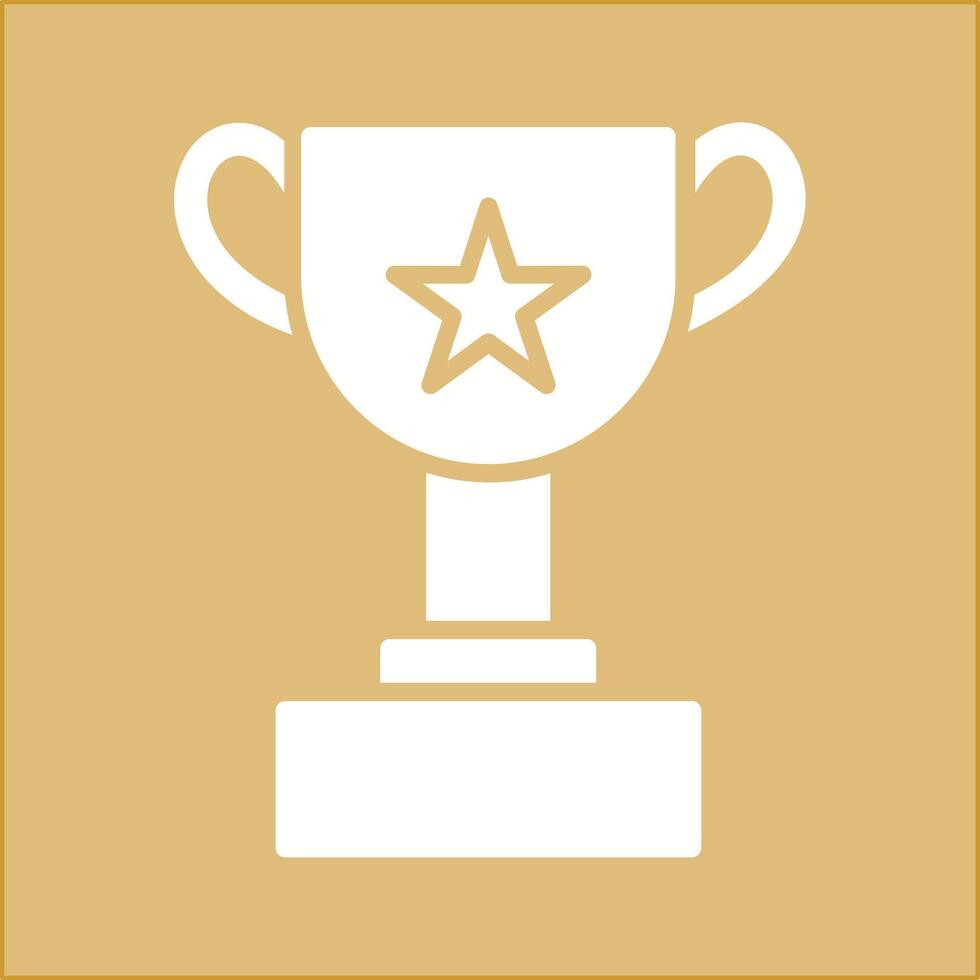 Trophy Vector Icon