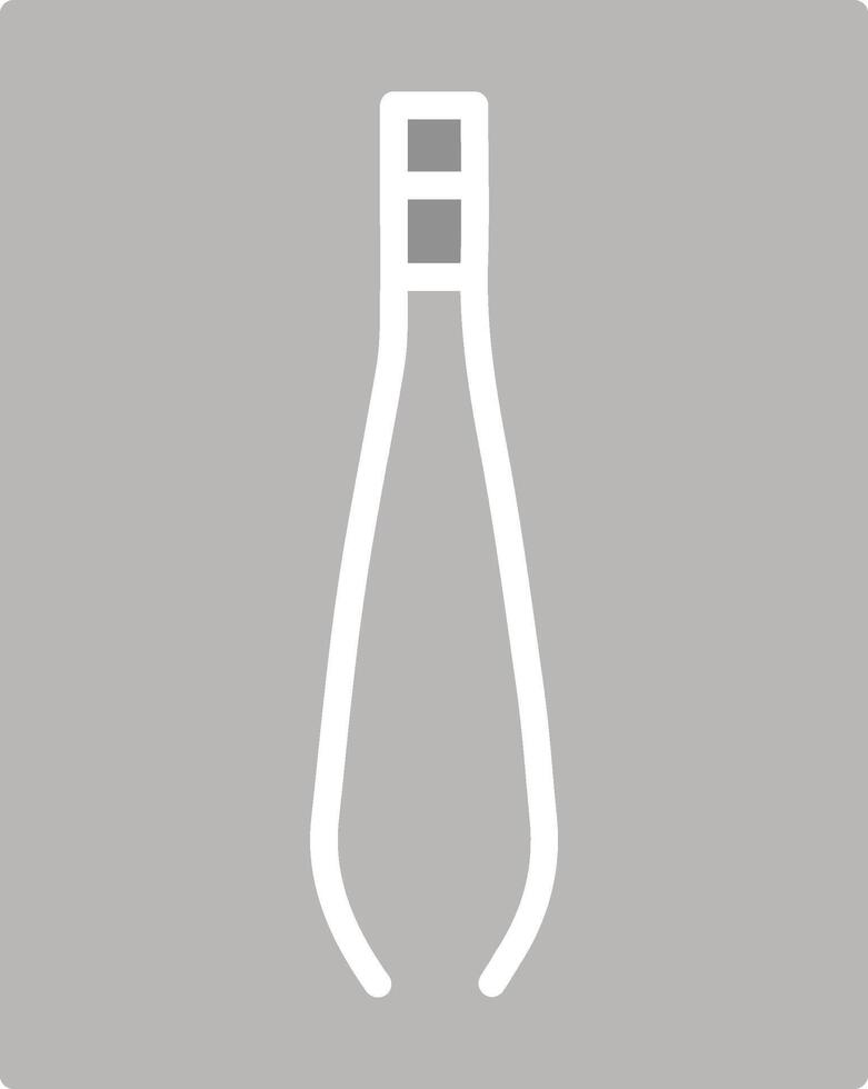 Tweezer Vector Icon