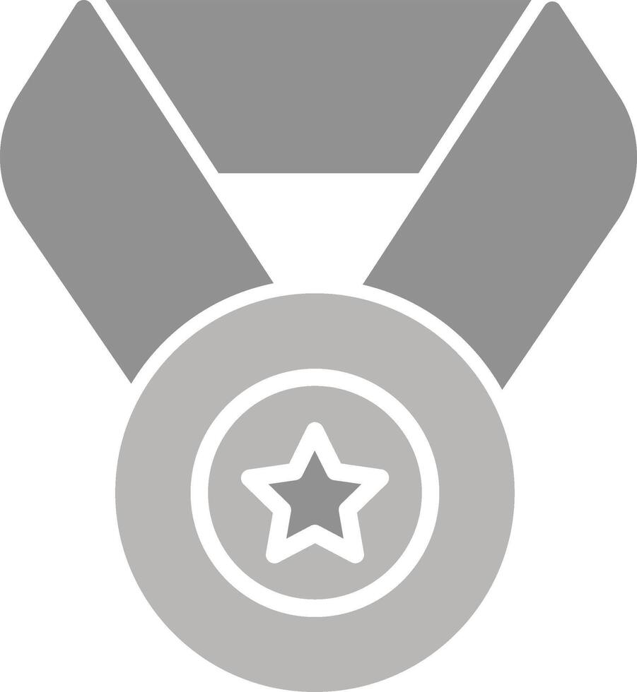 icono de vector de medalla