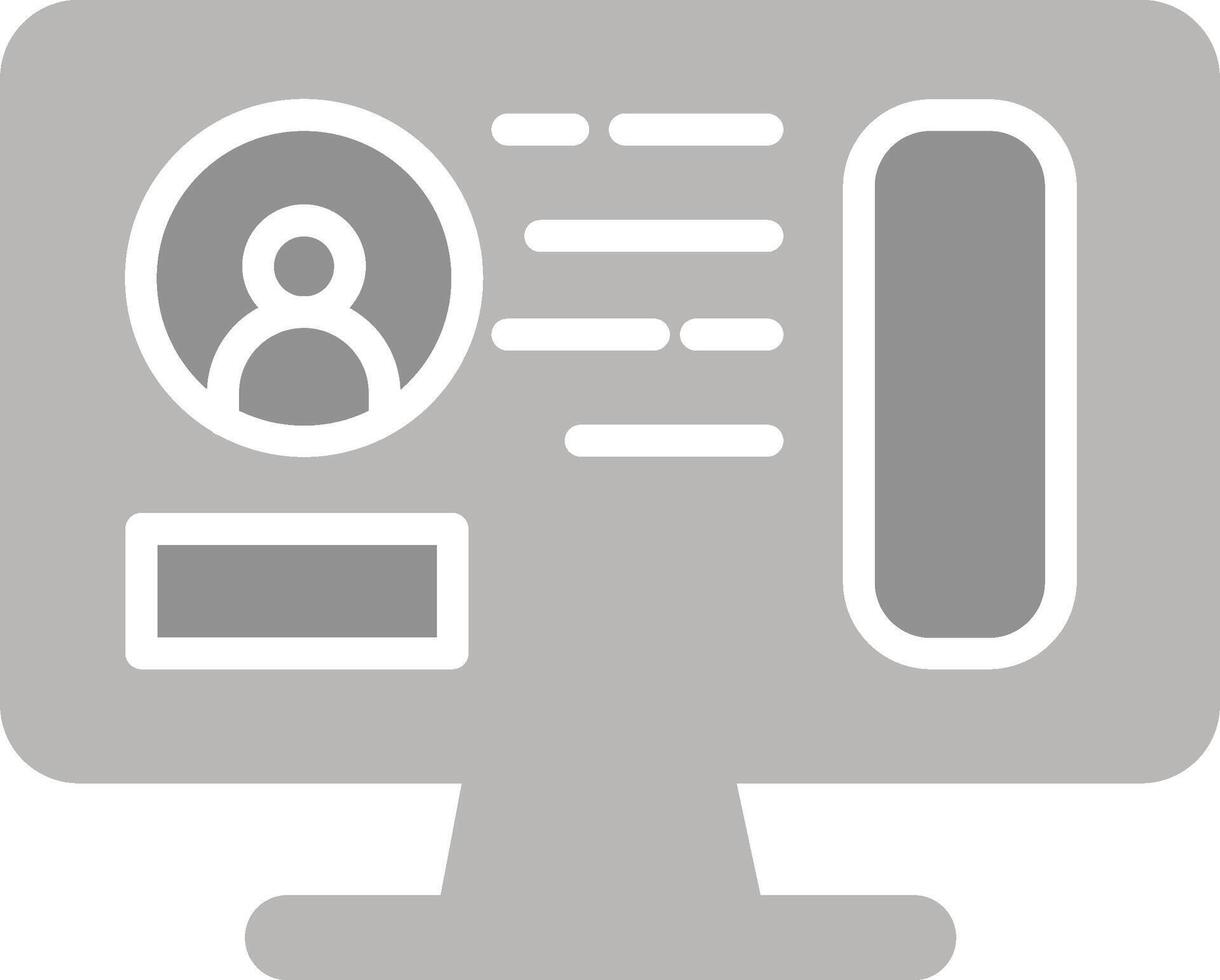 Profile Vector Icon