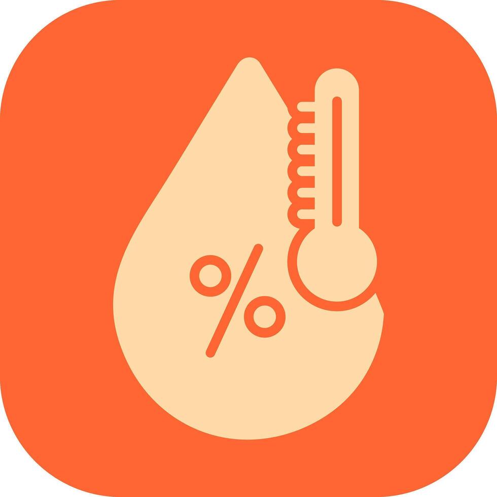 Humidity Vector Icon