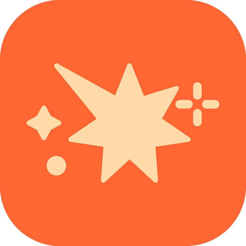 Spark Vector Icon