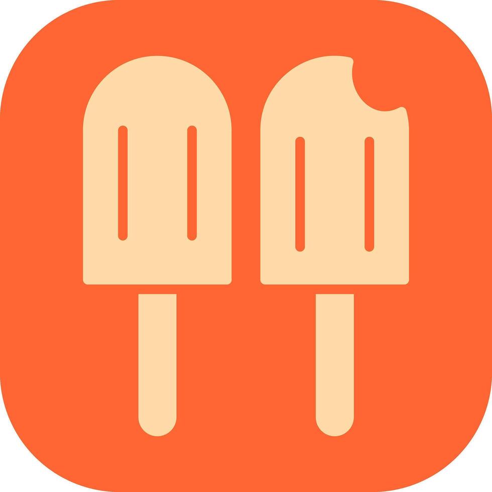 Popsicle Vector Icon