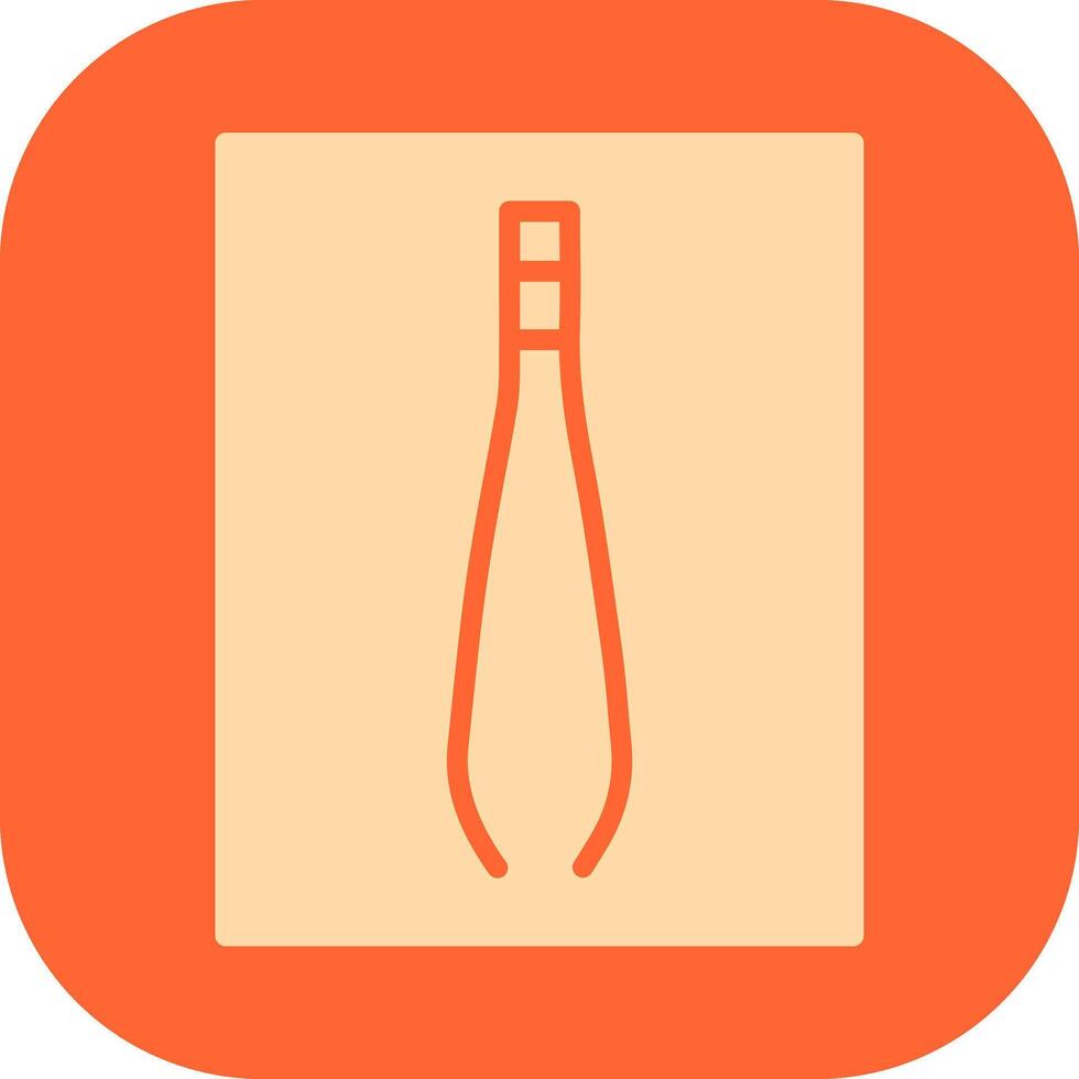 Tweezer Vector Icon