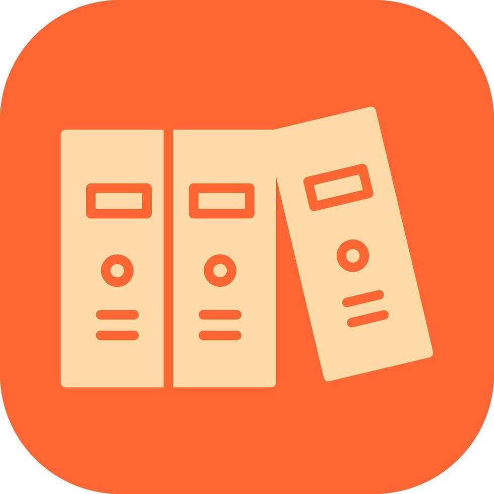 Binder Vector Icon