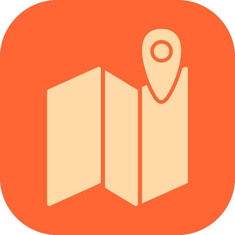 Map Vector Icon
