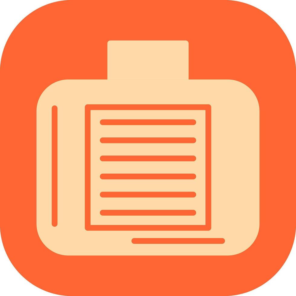 Portfolio Management Vector Icon