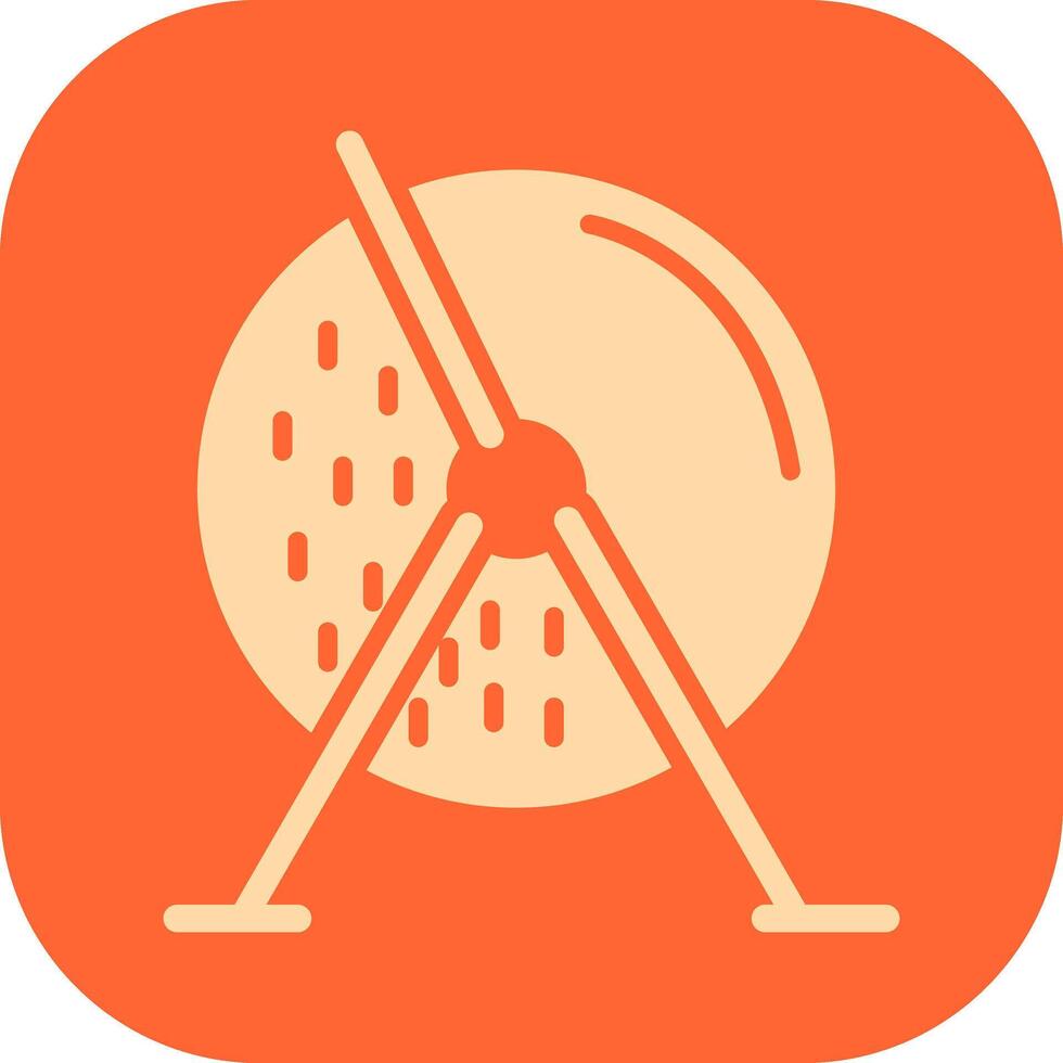 Lottery Machine Vector Icon