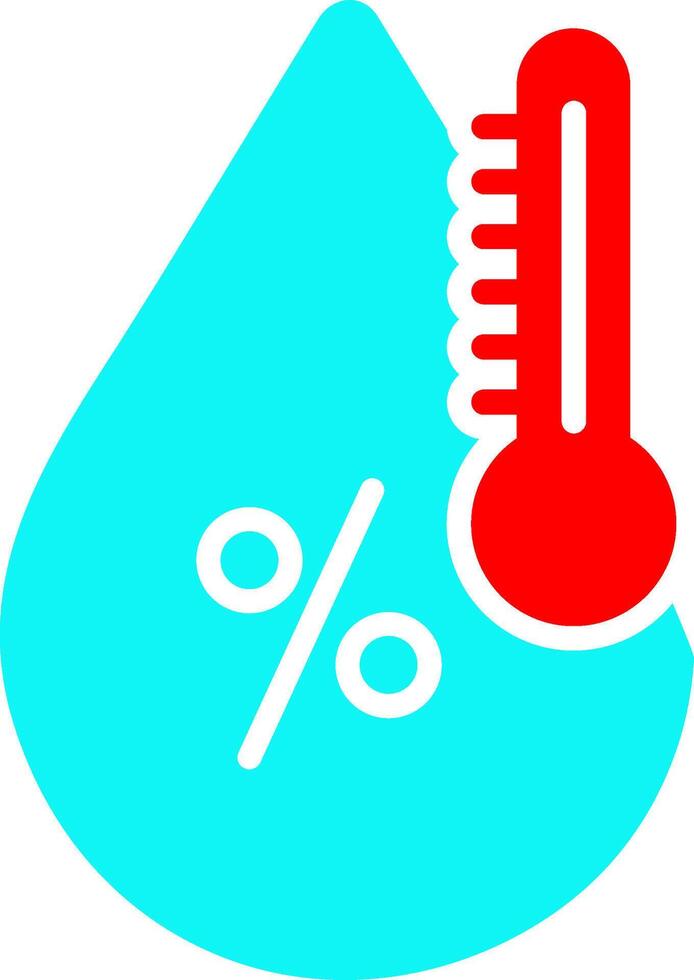Humidity Vector Icon