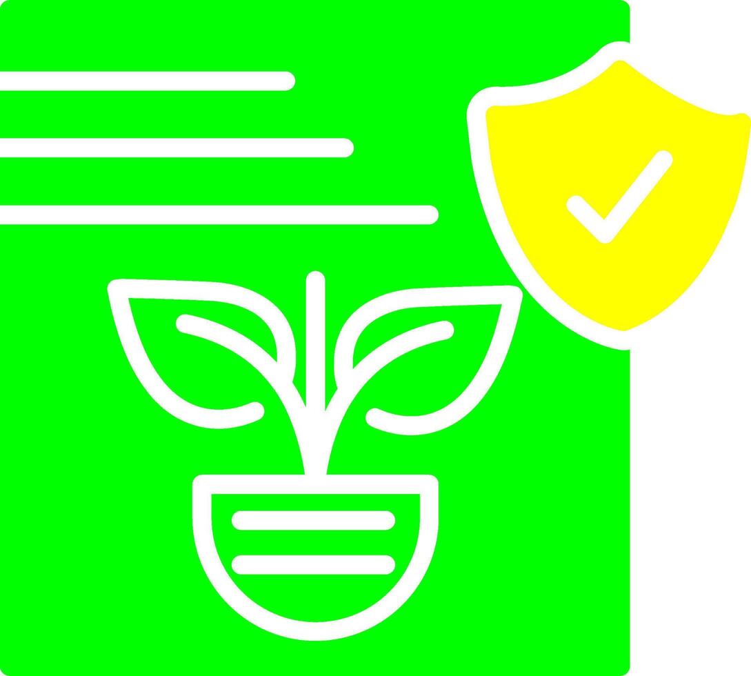 Ecology Protection Vector Icon