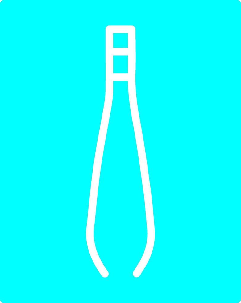 Tweezer Vector Icon