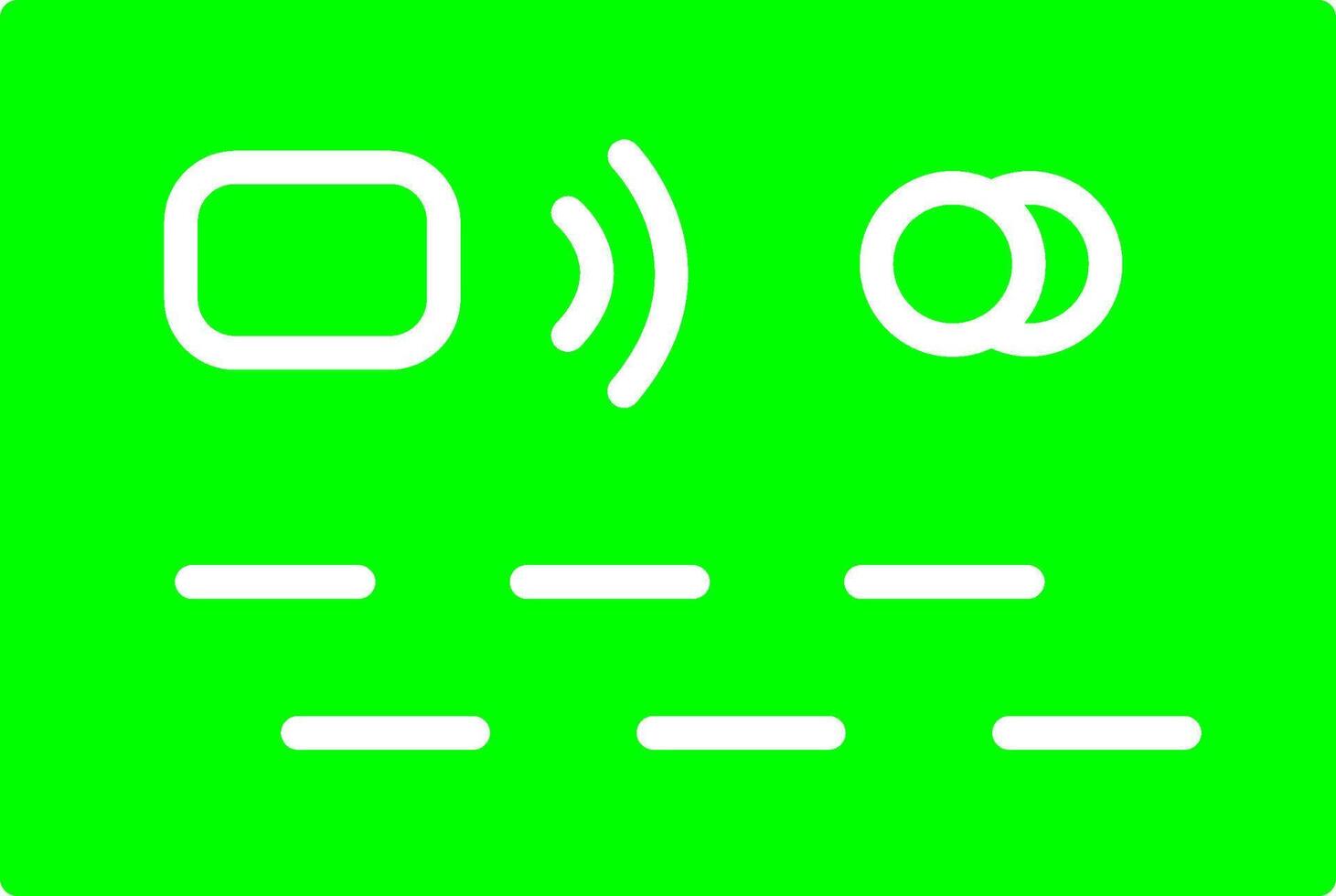 Credit Card Vector Icon