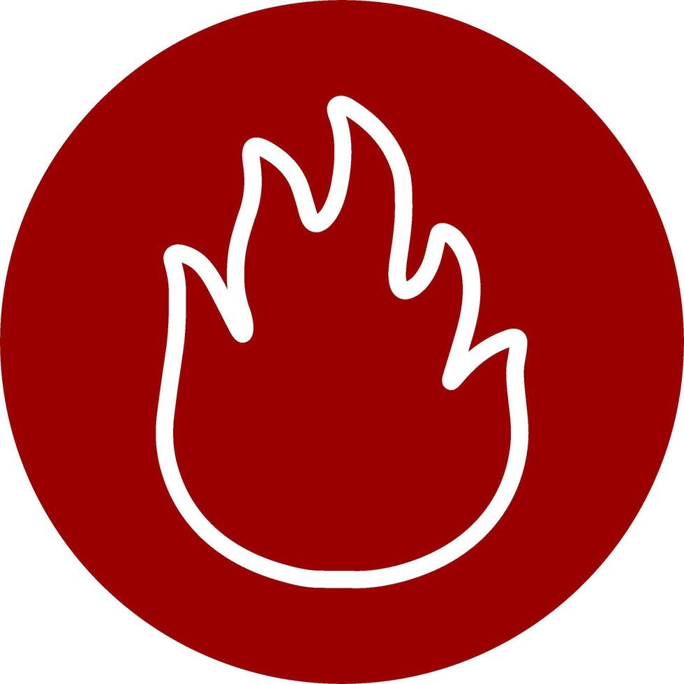 Fire Vector Icon