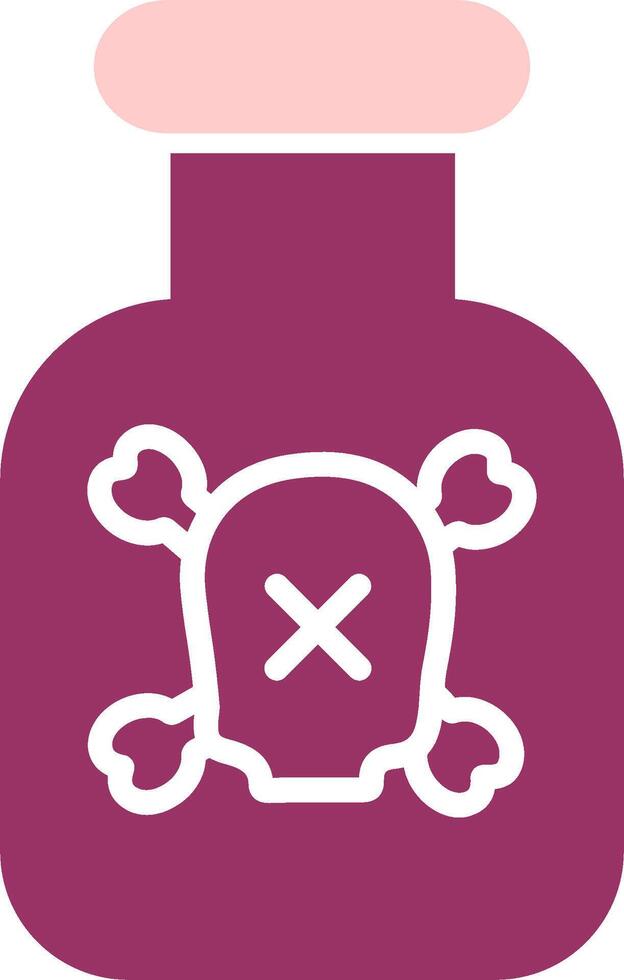 Poison Vector Icon