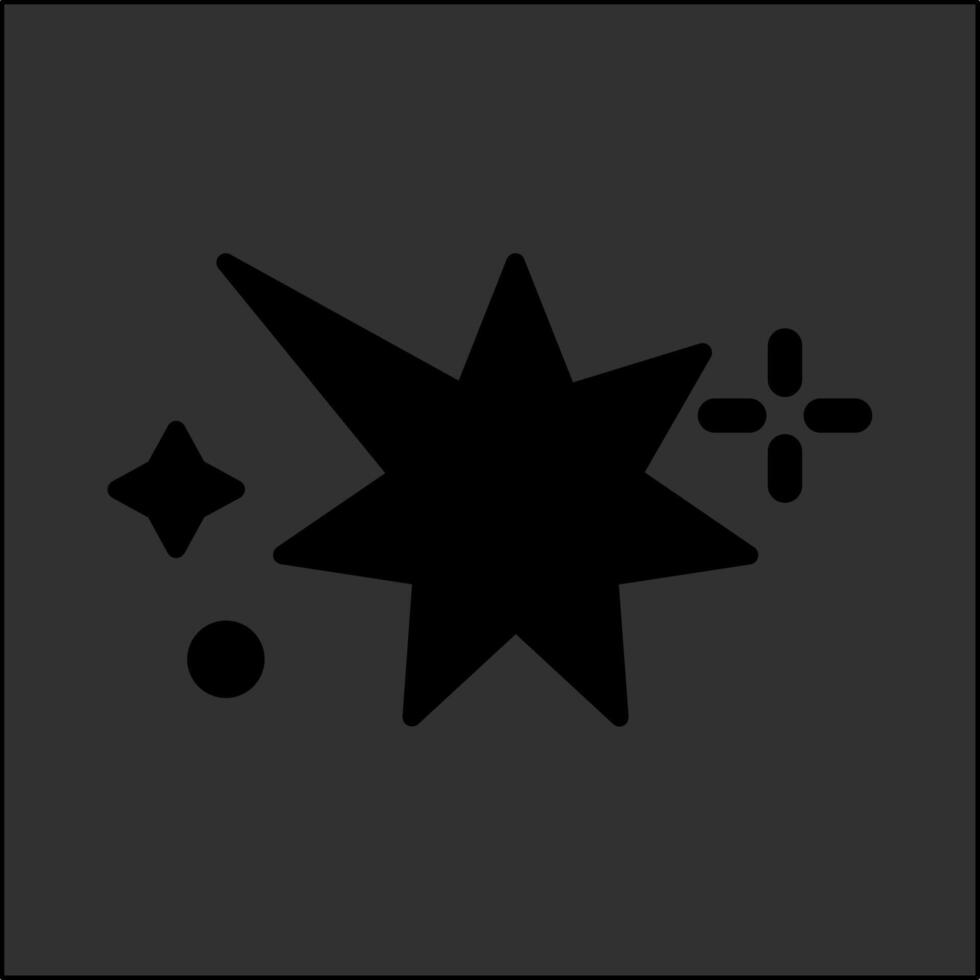 Spark Vector Icon