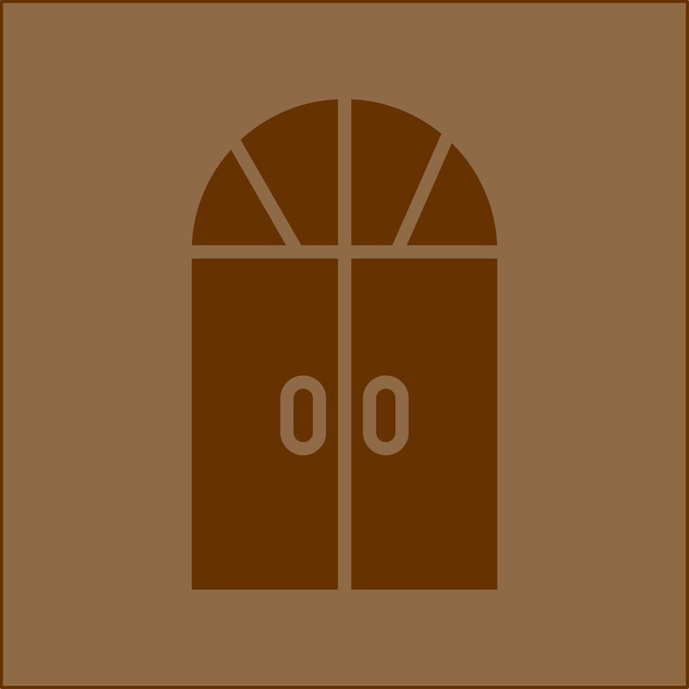 icono de vector de ventana