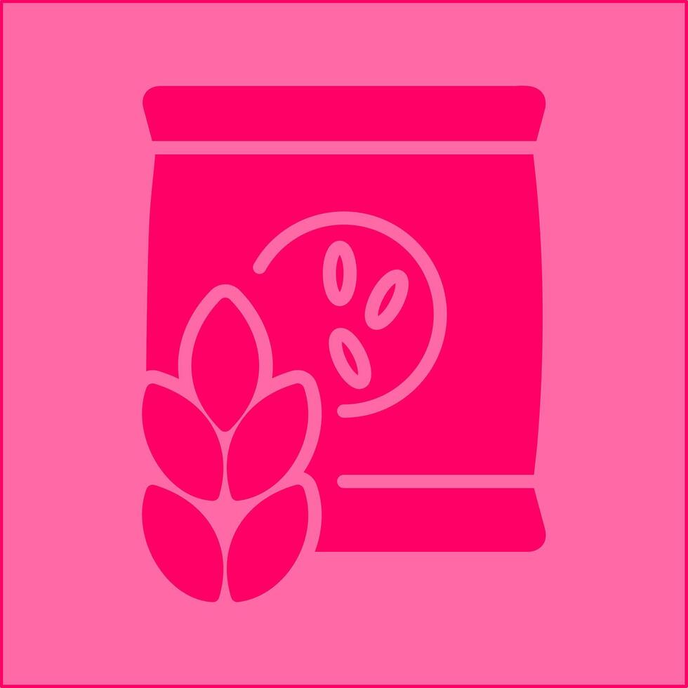 Wheat Vector Icon