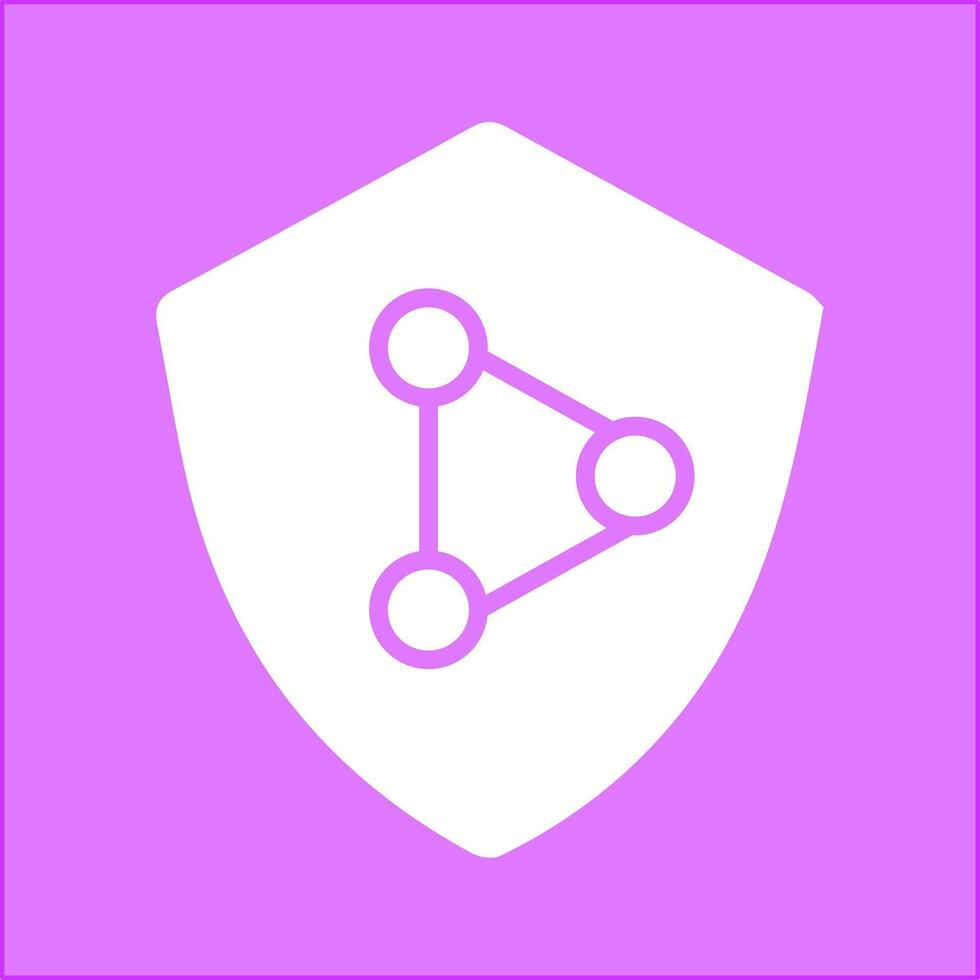 Network Protection Vector Icon