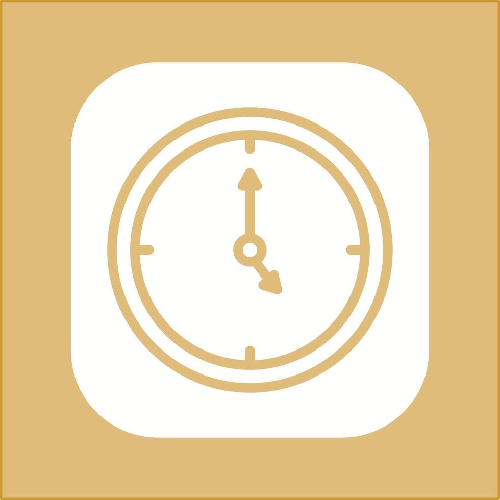 Clock Vector Icon