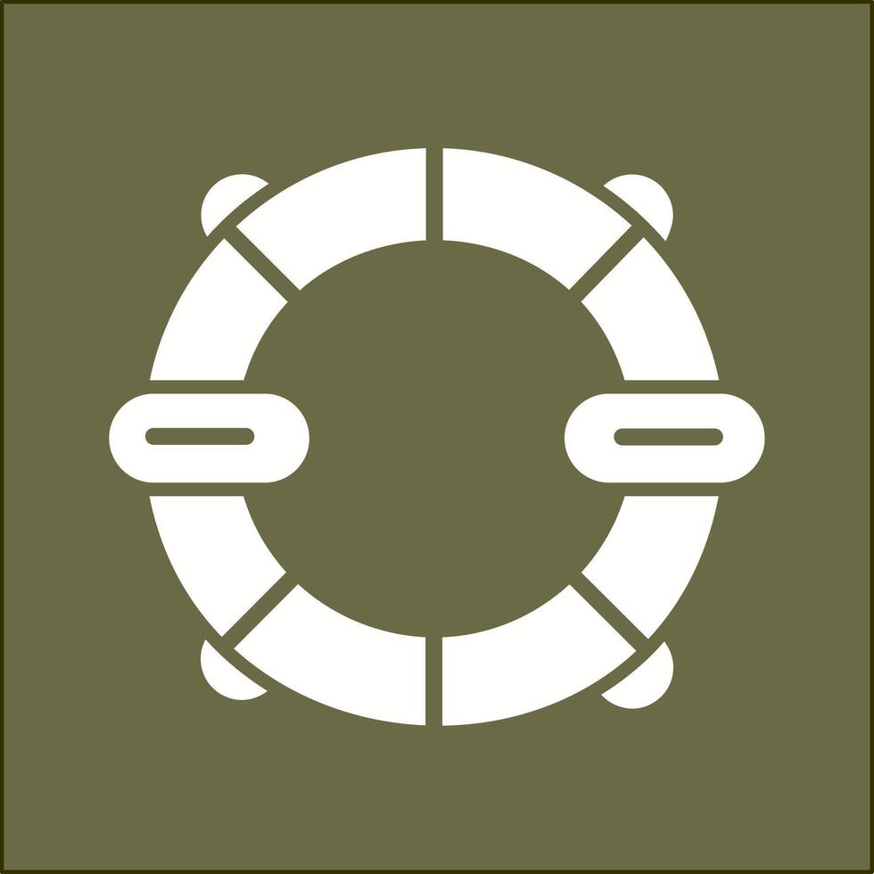 Life Saver Vector Icon