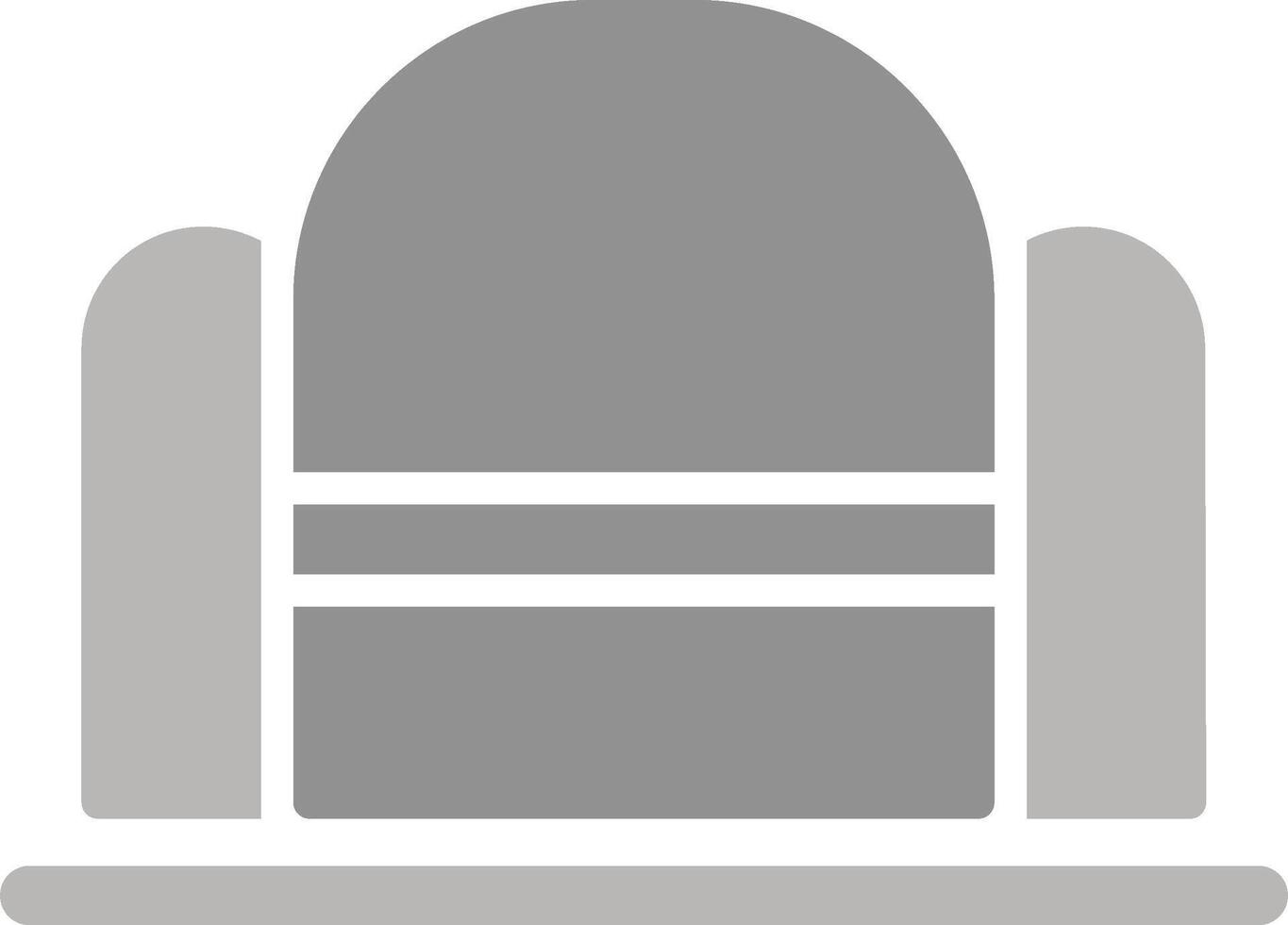 Bedroom Chair Vector Icon