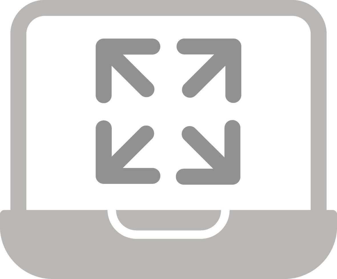 Maximize Vector Icon