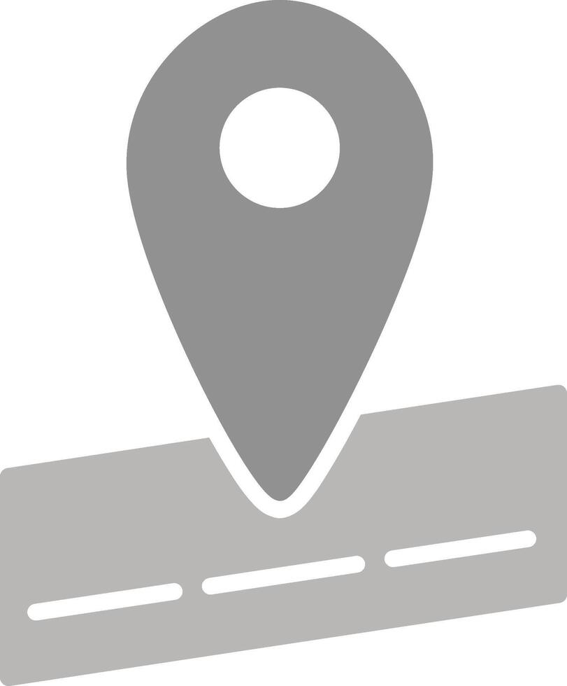 Map Location Vector Icon