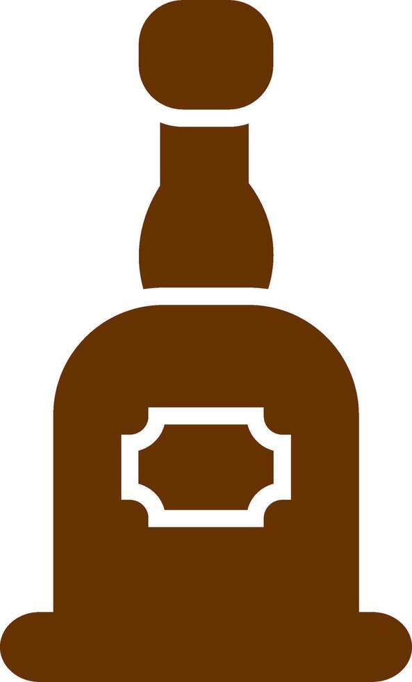 Whiskey Vector Icon