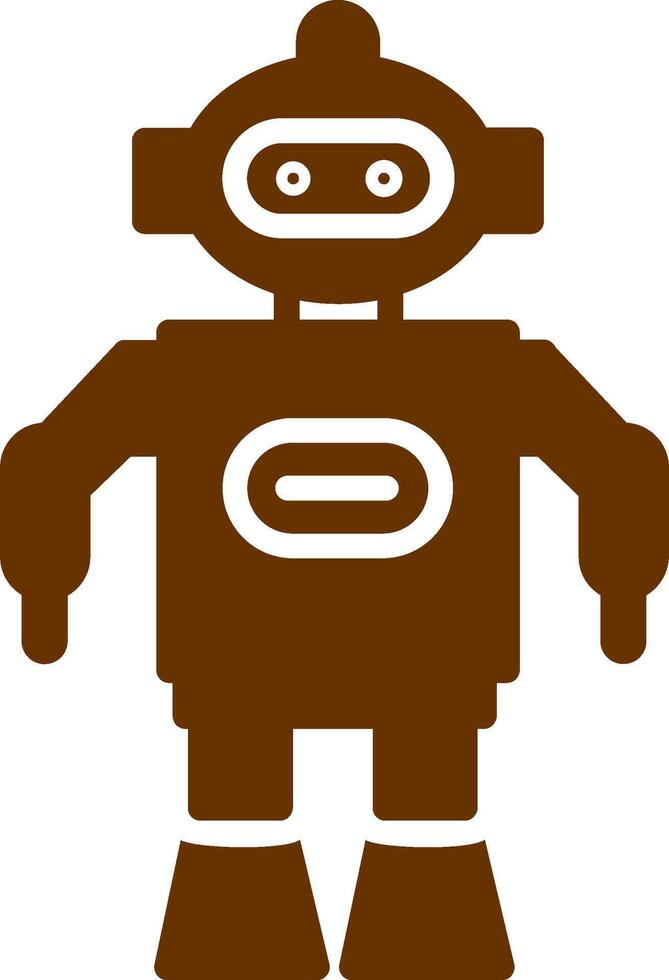Robotic Vector Icon