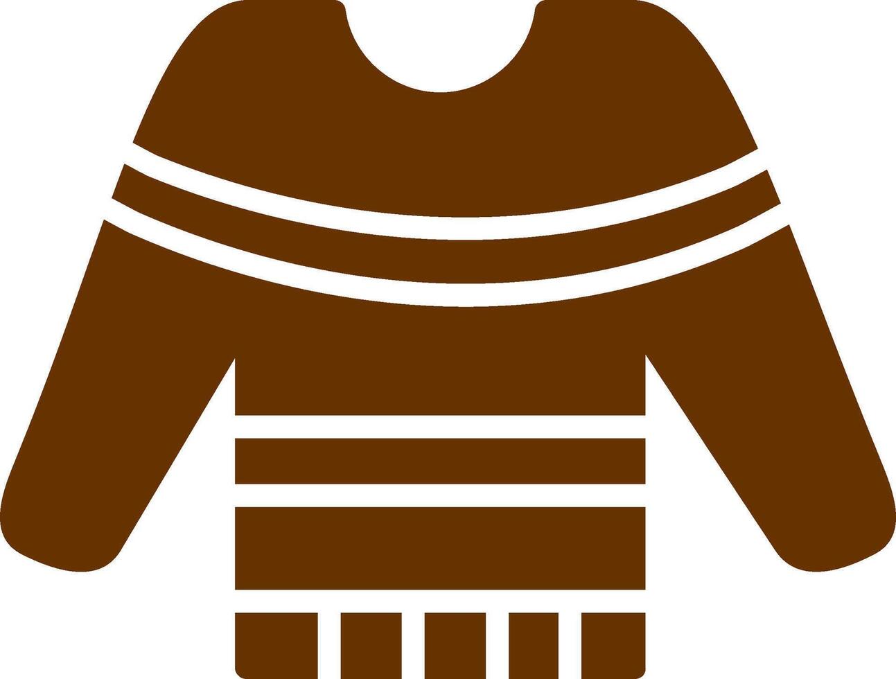 Sweater Vector Icon