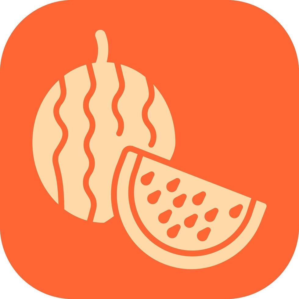 Watermelon Vector Icon