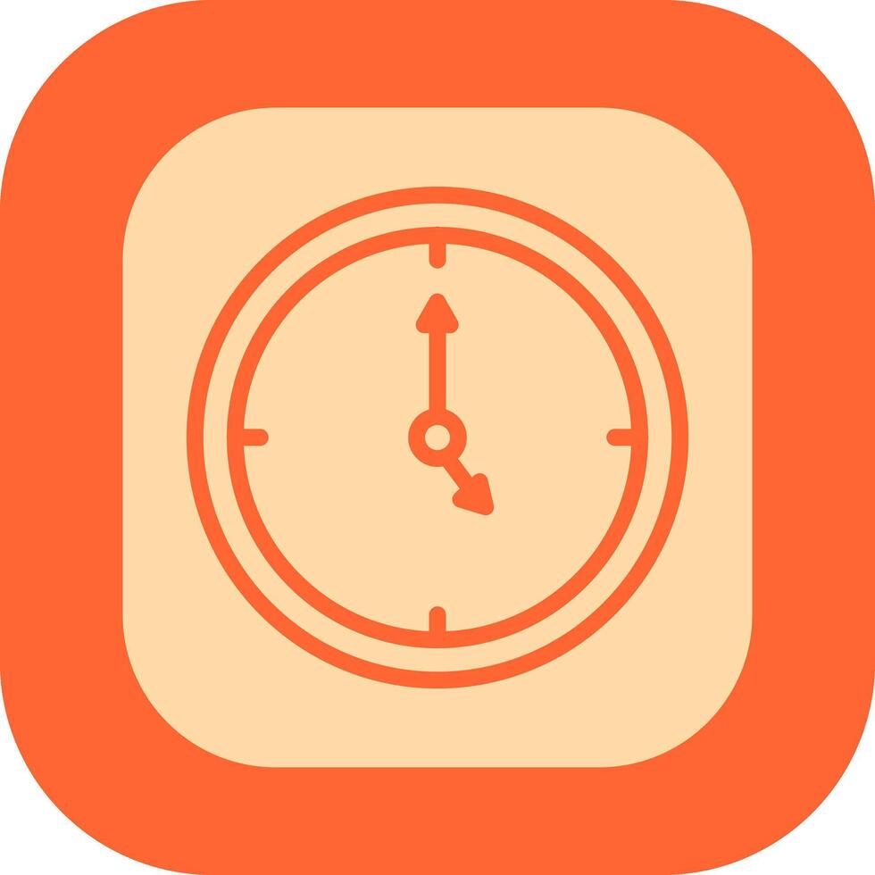 Clock Vector Icon