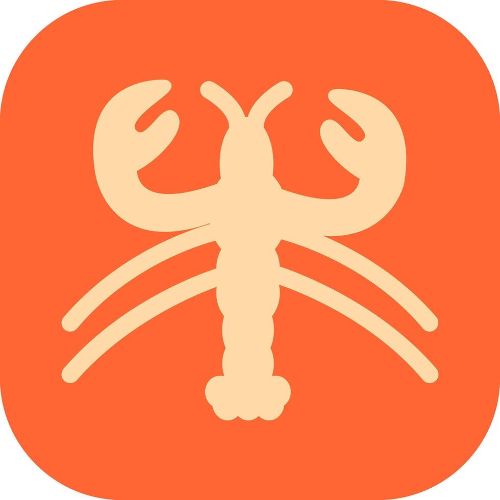 Lobster Vector Icon